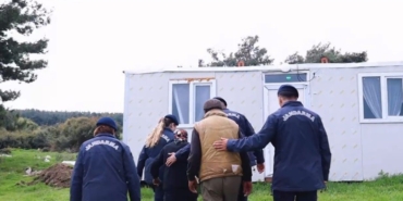 Çanakkale Jandarmasından ihtiyaç sahibi aileye sıcak yuva