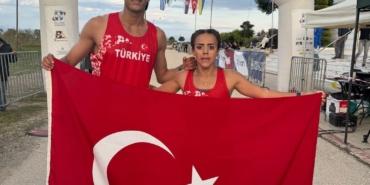 Atletizm Yürüyüş Milli Takımı, Balkan Şampiyonası’nda ikinci oldu