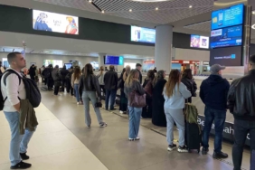 İstanbul Havalimanı’nda dönüş yoğunluğu başladı