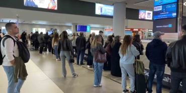 İstanbul Havalimanı’nda dönüş yoğunluğu başladı