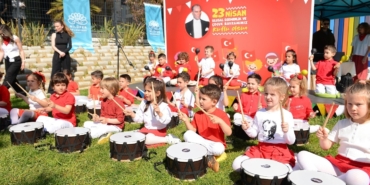 Nilüfer’in kreşlerinde 23 Nisan coşkusu