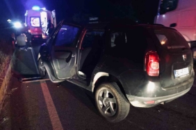 Ayvalık’ta seyir halindeki traktöre otomobil arkadan çarptı: 1 ölü, 2 yaralı