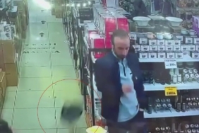 İstanbul’daki 6.2’lik deprem anı güvenlik kameralarına yansıdı