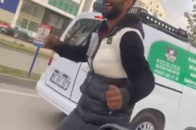 Müzik sesini duyunca dans etmeye başladı