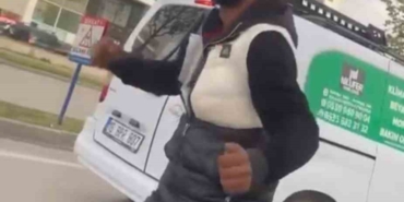 Müzik sesini duyunca dans etmeye başladı