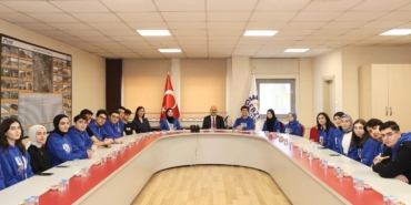 Büyükgöz: "Gençler en değerli motivasyon ve enerji kaynağımız"