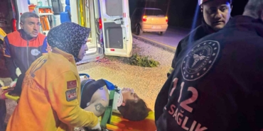 Bilecik’te şarampole devrilen araçta 1’i ağır 2 kişi yaralandı