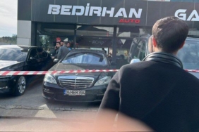 Bağcılar’da oto galeriye el bombalı saldırı