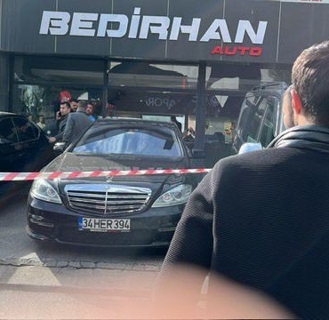 Bağcılar’da oto galeriye el bombalı saldırı