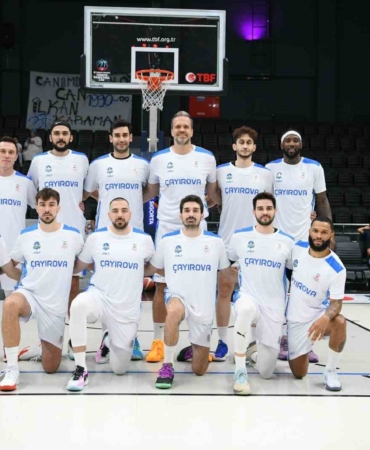 Çayırova Belediyesi Basketbol Takımı, süper lig için play-off oynayacak