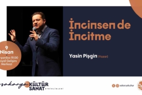 Sakarya Büyükşehir kültür sanat etkinlikleri söyleşiyle devam edecek