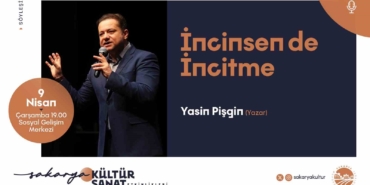 Sakarya Büyükşehir kültür sanat etkinlikleri söyleşiyle devam edecek