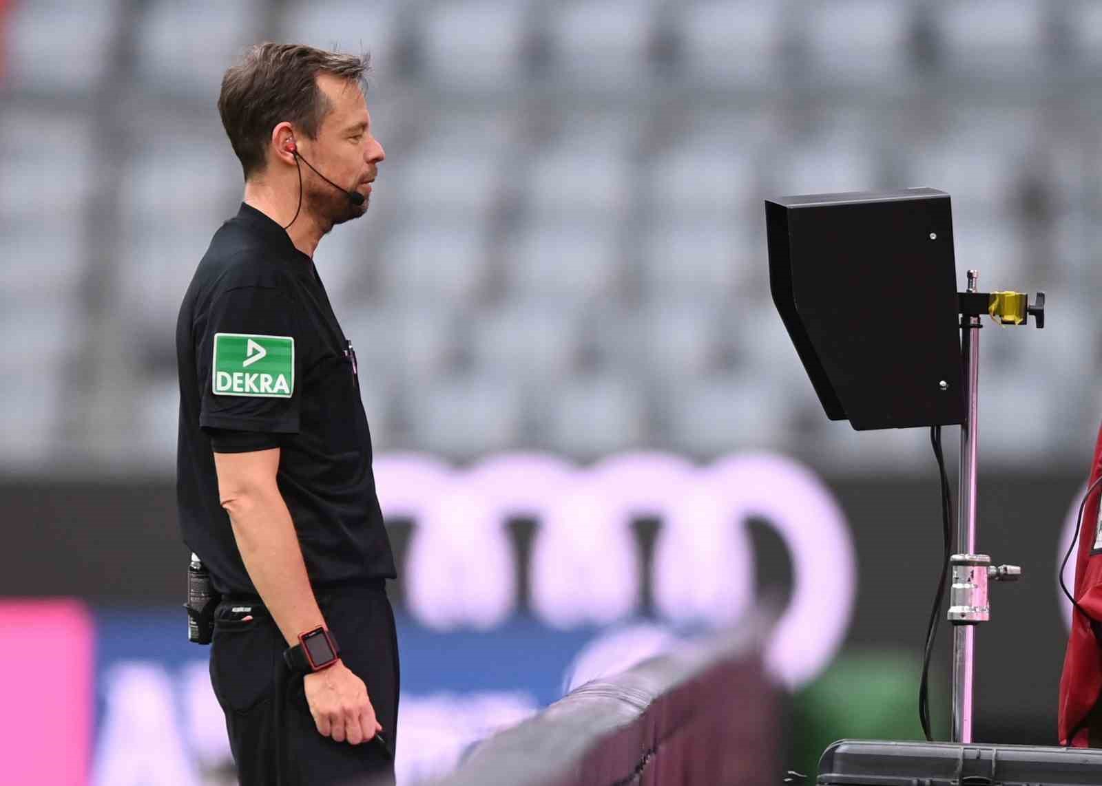 Göztepe - Beşiktaş maçının VAR’ı Markus Schmidt