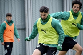 Bursaspor’da Hopaspor hazırlıkları devam ediyor