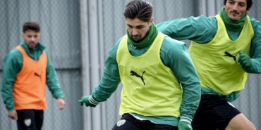 Bursaspor’da Hopaspor hazırlıkları devam ediyor