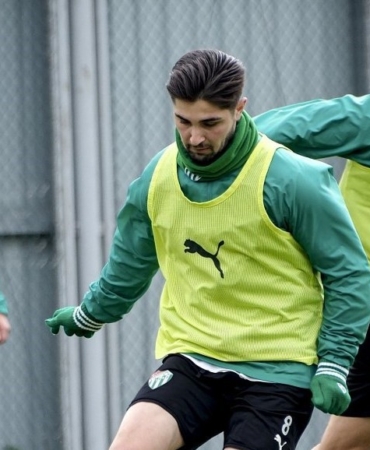 Bursaspor’da Hopaspor hazırlıkları devam ediyor