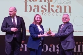 Başkan Tekin’in başarısı ulusal ölçekte taçlandırıldı