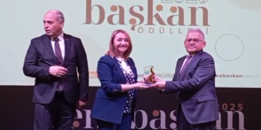 Başkan Tekin’in başarısı ulusal ölçekte taçlandırıldı