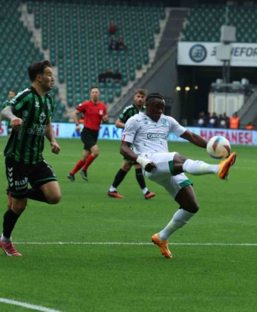 Trendyol 1. Lig: Kocaelispor: 3 - Boluspor: 4