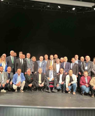 Karadeniz Tüm Sivil Toplum Kuruluşları Konfederasyonu’nda Şatıroğlu Dönemi Başladı