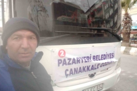 Sevilen belediye personeli Ayhan Yiğit, son yolculuğuna uğurlandı