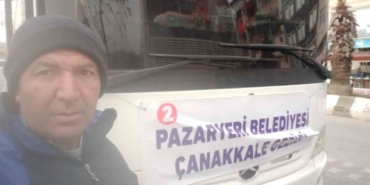 Sevilen belediye personeli Ayhan Yiğit, son yolculuğuna uğurlandı