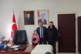 Minik gazeteciden büyük adım