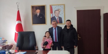 Minik gazeteciden büyük adım