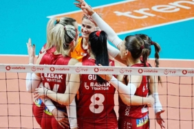 Vodafone Sultanlar Ligi: Galatasaray: 3 - Fenerbahçe: 2