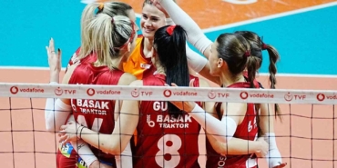 Vodafone Sultanlar Ligi: Galatasaray: 3 - Fenerbahçe: 2