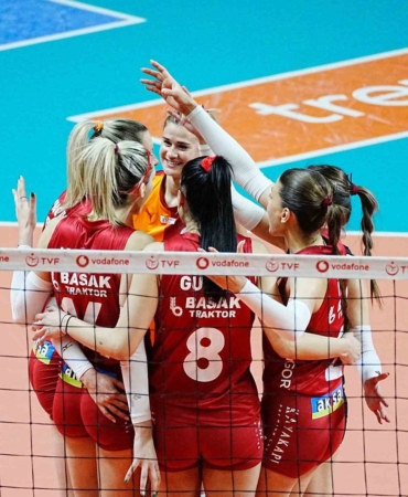 Vodafone Sultanlar Ligi: Galatasaray: 3 - Fenerbahçe: 2
