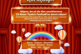 Migros’un geleneksel ‘23 Nisan Çocuk Tiyatrosu’ perdelerini 29’uncu kez çocuklar için açıyor