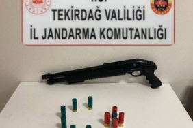 Tekirdağ’da jandarmadan ruhsatsız silah operasyonları