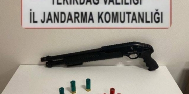 Tekirdağ’da jandarmadan ruhsatsız silah operasyonları