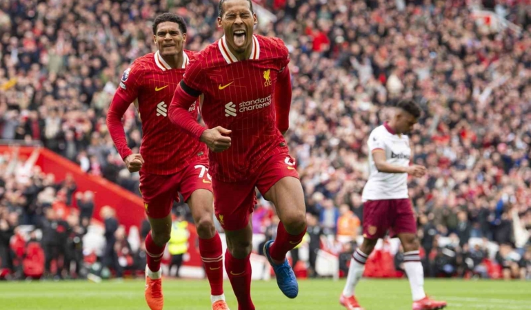 Liverpool evinde yendi, Arsenal ile farkı 13’e çıkardı