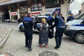 Edirne’de zabıtadan dilencilere ve işgallere operasyon