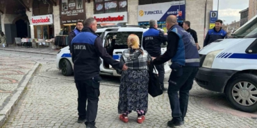 Edirne’de zabıtadan dilencilere ve işgallere operasyon