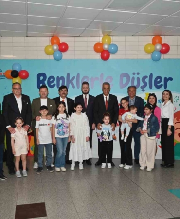 Büyükşehir’den ‘Çocuk Dostu Metro İstasyonu’
