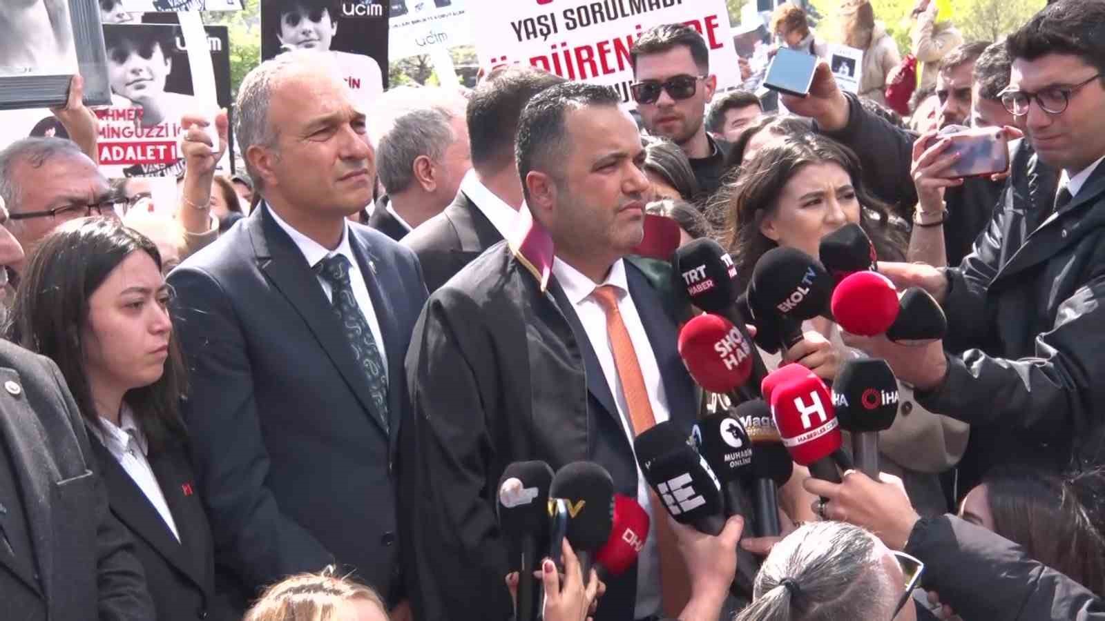 Mattia Ahmet Minguzzi’nin öldürülmesine ilişkin dava 8 Mayıs’a ertelendi