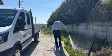 Erenler Belediyesi larva ilaçlama çalışmalarına başladı