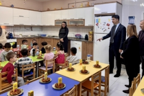 Minik yüreklerle büyük buluşma