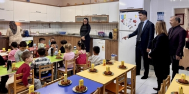 Minik yüreklerle büyük buluşma