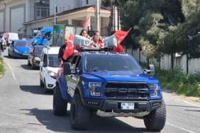 Şampiyon olan Tekirdağlı sporcular kentte coşkuyla karşılandı