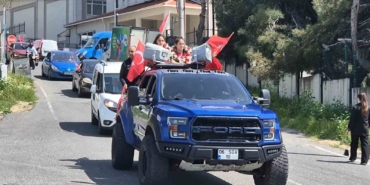 Şampiyon olan Tekirdağlı sporcular kentte coşkuyla karşılandı