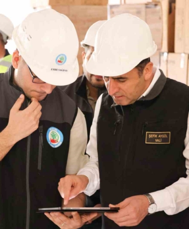 Bilecik Merkez yeni valilik binası açılış için gün sayıyor