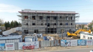 Sultangazi’de Gençlik, Spor ve Sağlık Merkezi hızla yükseliyor