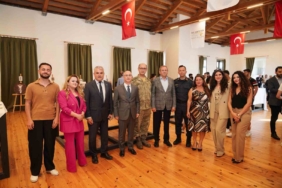 Ayvalık’ın hasat zamanını sergilediler