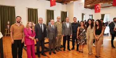 Ayvalık’ın hasat zamanını sergilediler