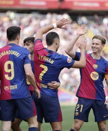 Barcelona’dan muhteşem dönüş