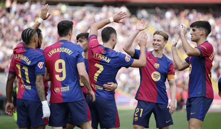 Barcelona’dan muhteşem dönüş